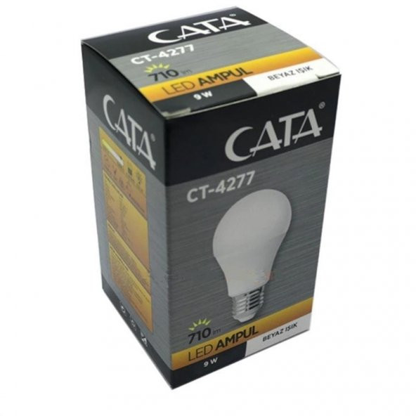CATA CT-4277 LED Ampul 9W E27 Beyaz - 2