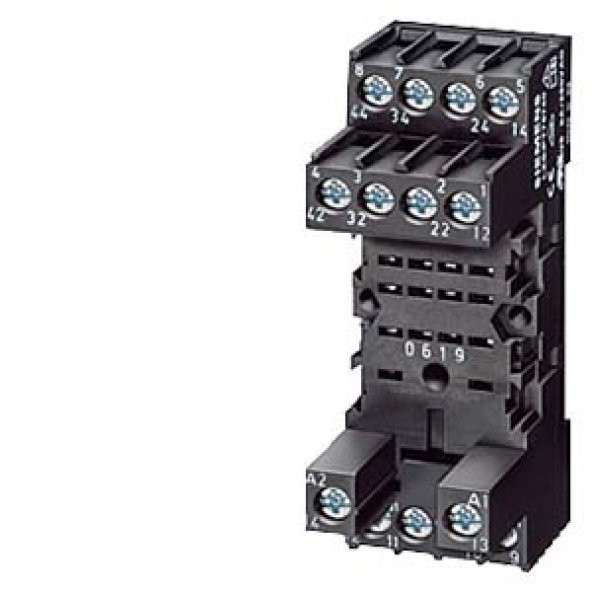 SIEMENS LZS:PT78730 Schrack Endüstri Rölesi Pt Soket 3 Kutuplu 11 Pin