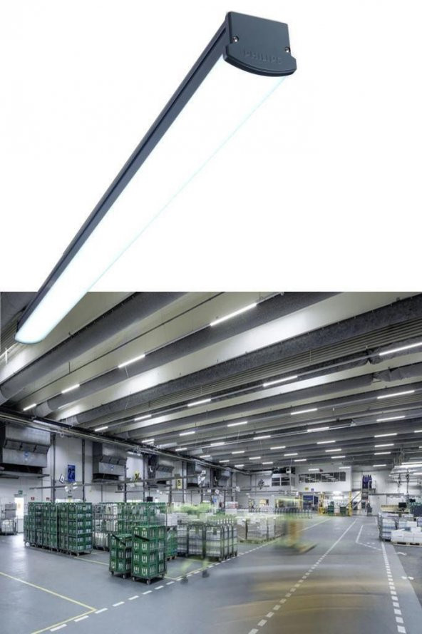 PHILIPS WT066C Led Etanj Armatür 36W 120 cm 6500K - 5
