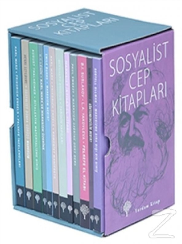 Sosyalist Cep Kitapları Seti (12 Kitap Takım)/Kolektif