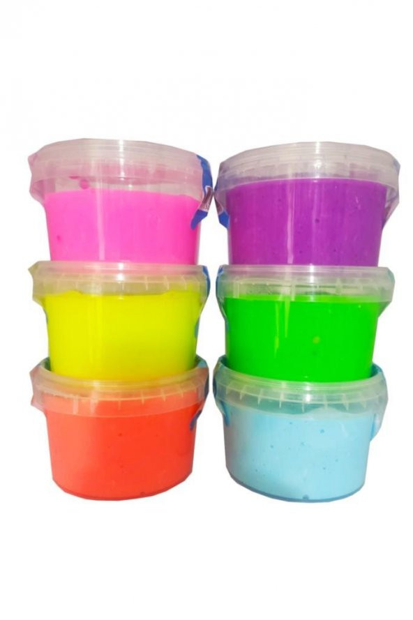 Slime Oyun Hamuru Slaym Hazır Sılaym 2 ADET Fiyatıdır - 6