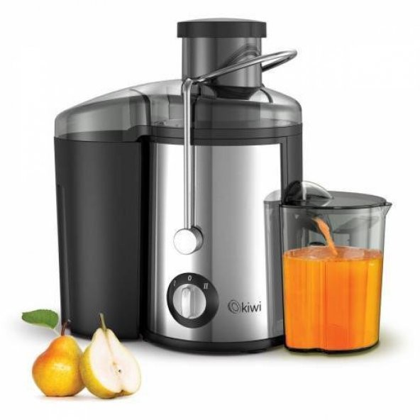 KİWİ KATI MEYVE SIKACAĞI 600 WATT 2 KADEMELİ KJ 1902