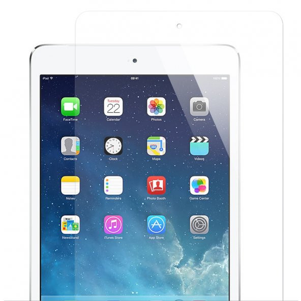 Bufalo iPad Air 9.7" Flexible Esnek Nano Ekran Koruyucu