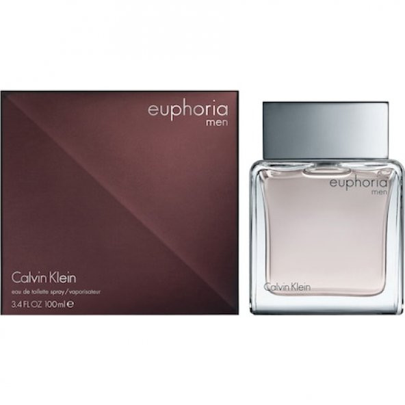 Calvin Klein Euphoria Homme EDT 100 ml Erkek Parfüm