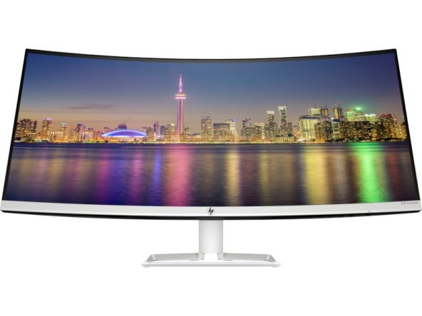HP 34" 34f 6JM50AA 5ms QHD Curved FreeSync IPS