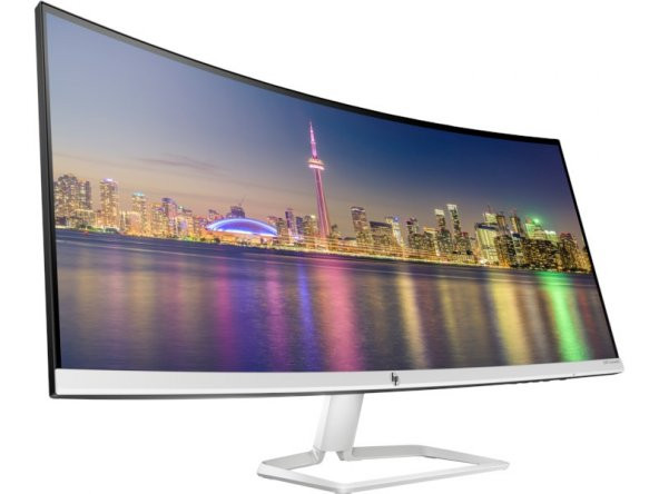 HP 34" 34f 6JM50AA 5ms QHD Curved FreeSync IPS - 2