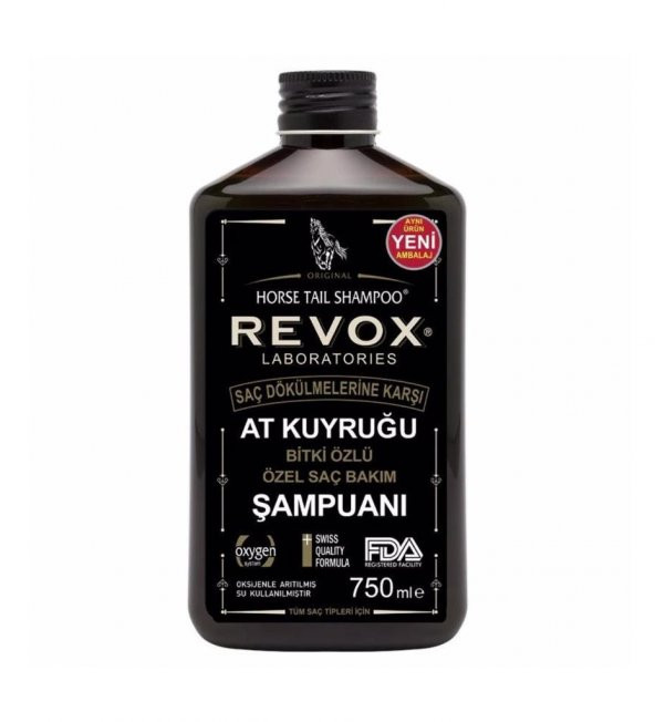 Revox At Kuyruğu Şampuanı 750 ml skt:05/2022