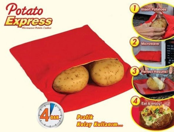 Kumpir Pişirme Kesesi Potato Express - 1