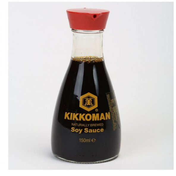 Kikkoman Soya Sos Less Salt Az Tuzlu 250 Ml