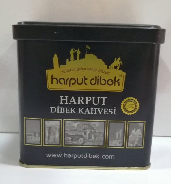 Harput Dibek Kahve Teneke Kutu 250 gr