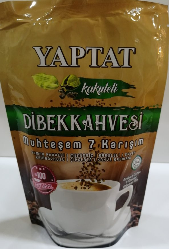 Yaptat Kakuleli Osmanlı Dibek Kahvesi 200 gr