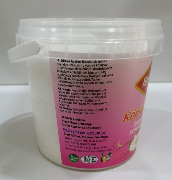 KÖPÜK HELVA 0.5 KG ÜCRETSİZ KARGO - 2