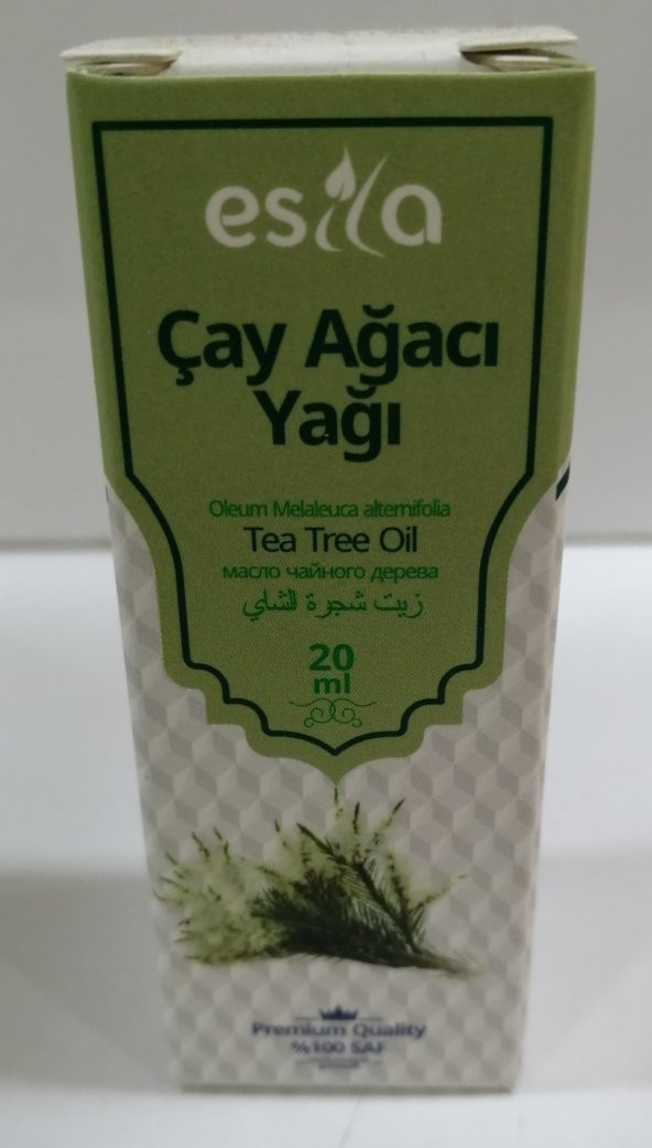 Çay Ağacı Yağı 20 ml.ÜCRETSİZ KARGO