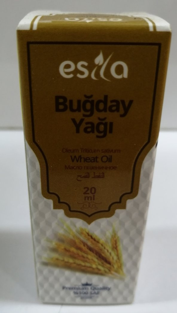 ESİLA BUĞDAY YAĞI 20 ML ÜCRETSİZ KARGO