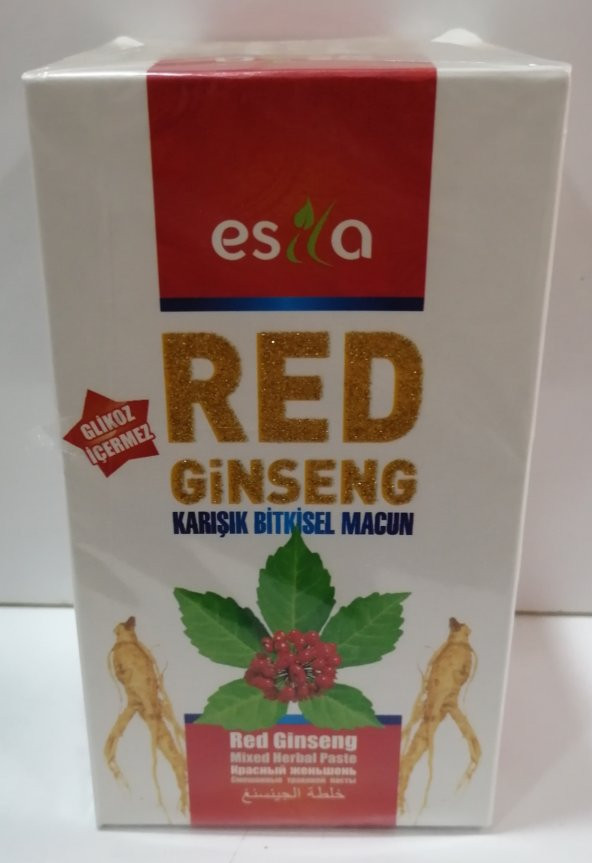 ESİLA Red Ginseng Macun 420 GR