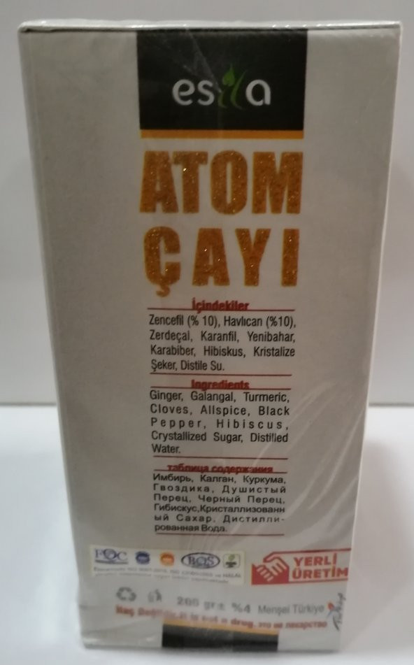 ESİLA Atom Çayı 200 Gr 1. Kalite Ücretsiz Kargo - 3