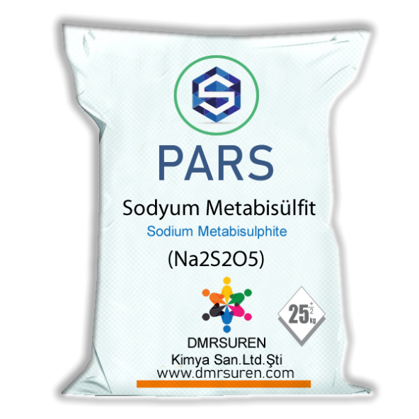 Sodyum Metabisülfit Toz E223 Na2S2O5 Chem Pure 99 25 kg