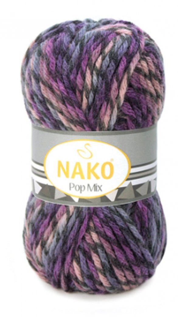 Nako Pop Mix 86591 | Atkı ipi | Bere ipi