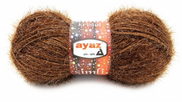 Ayaz Simli Kristal 2182 | Patik İpi | Motif İpliği