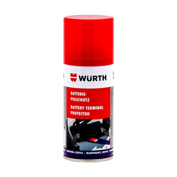 Würth Akü Kutup Başı Koruma Spreyi 150 ML Battery Terminal Protector