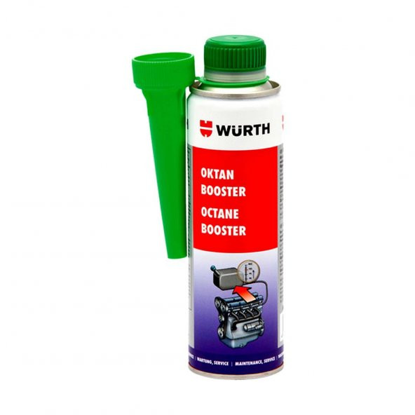 Würth Benzin Oktan Yükseltici 300 ML Octane Booster - 1