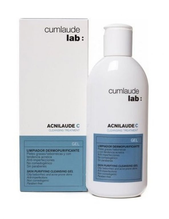 Cumlaude Lab Acnilaude C Cleansing Treatment Gel 200 Ml