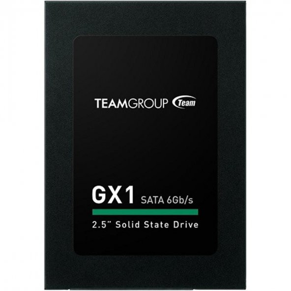Team T253X1120G GX1 2.5” 120 GB SATA 3 SSD 530-480 MB/s