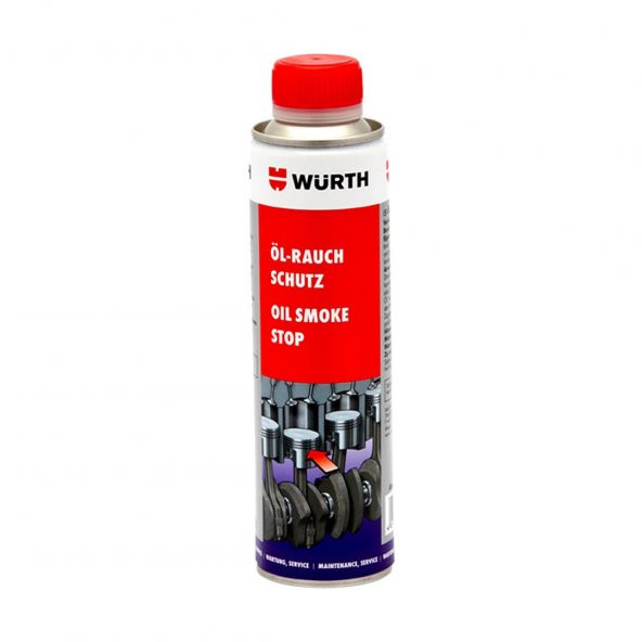 Würth Duman Önleyici Motor Yağı İçin 300 ML Oil Smoke Stop ürün görseli 1
