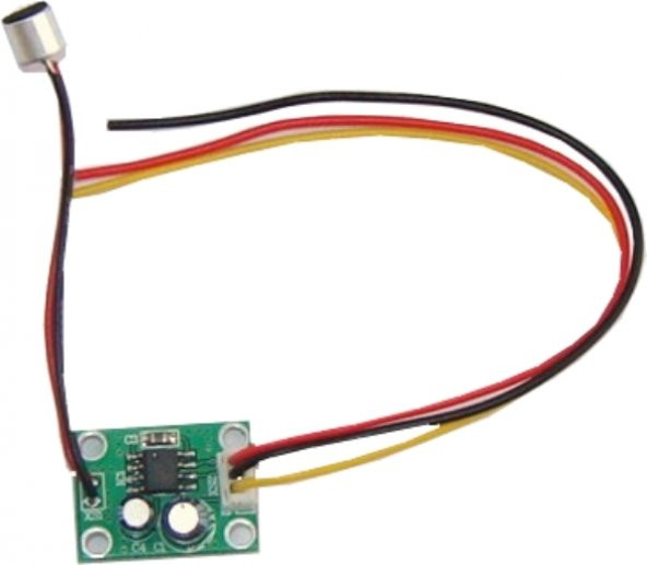 3MK-SM Güvenlik Kamerası Ses Kartı - CCTV Mikrofon