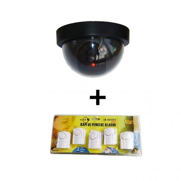 Lorex Sahte Kamera  5'li Kapı Pencere Alarmı