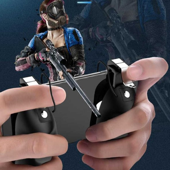 MR Mobil Game Oyun Kontrol Aparatı PUBG OYUN APARATI - 2