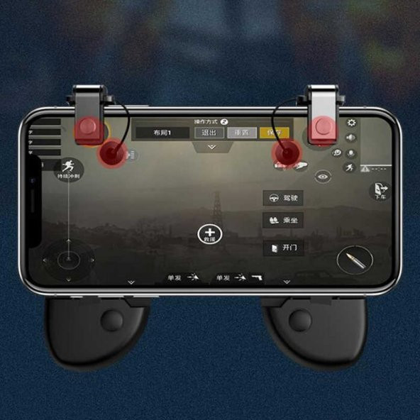MR Mobil Game Oyun Kontrol Aparatı PUBG OYUN APARATI - 3