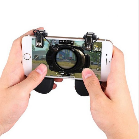 MR Mobil Game Oyun Kontrol Aparatı PUBG OYUN APARATI - 7