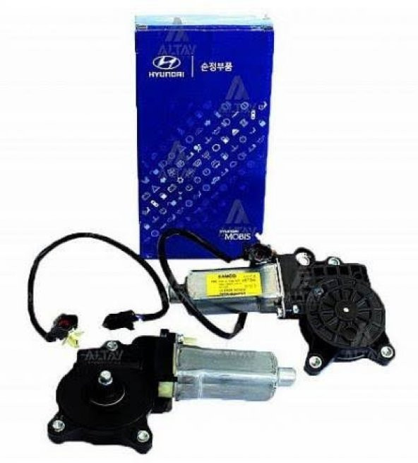 HYUNDAİ H100 KAMYONET ÖN KAPI SAĞ CAM MOTORU [MOBİS] 98820-4F100