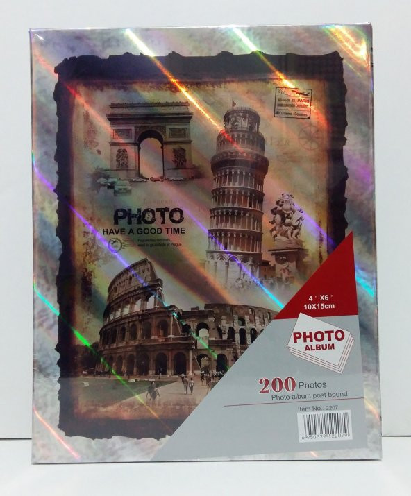 FOTOĞRAF ALBÜMÜ 10X15 200LÜK PARLAK - 3