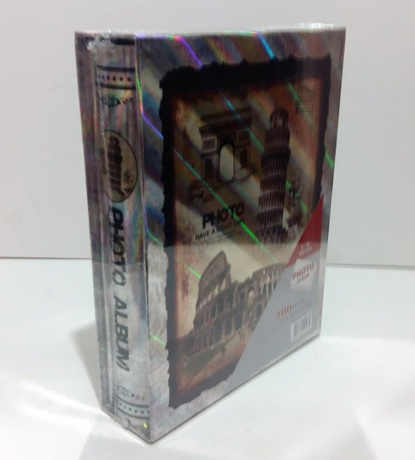 FOTOĞRAF ALBÜMÜ 10X15 200LÜK PARLAK - 4