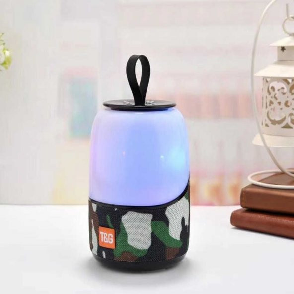 TG608 Bluetooth Speaker KABLOSUZ HOPARLÖR - 10