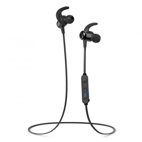 TAOTRONICS Mıknatıslı Bluetooth Ter Geçirmez IPX6 Spor Kulaklık 20 Saat Müzik+Kılıf TT-BH076 - 2