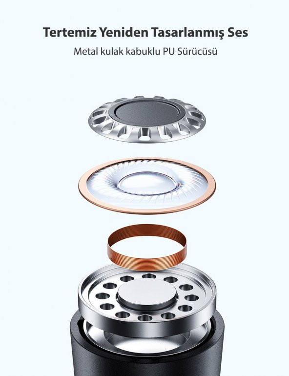 TAOTRONICS Mıknatıslı Bluetooth Ter Geçirmez IPX6 Spor Kulaklık 20 Saat Müzik+Kılıf TT-BH076 - 5