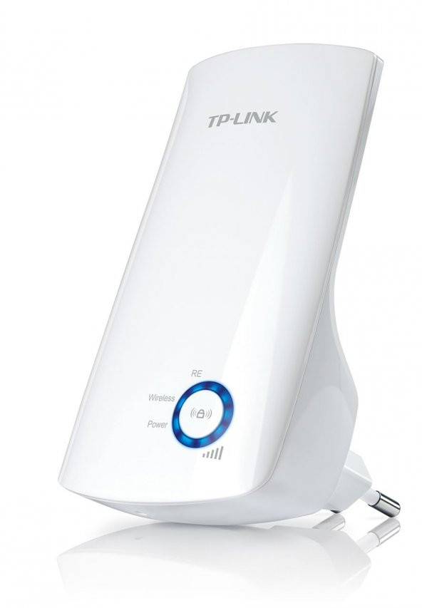 TP-LINK Kablosuz 300Mbps 2.4 Ghz Menzil Genişletici TL-WA854RE - 2