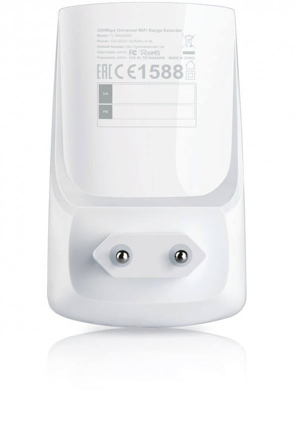 TP-LINK Kablosuz 300Mbps 2.4 Ghz Menzil Genişletici TL-WA854RE - 4