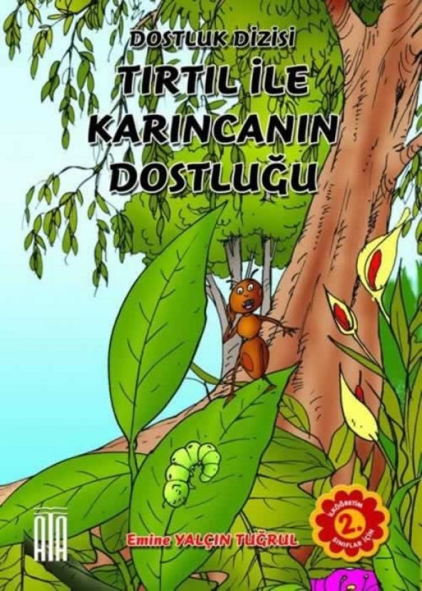 Ata Dostluk Öykü Dizisi 10 lu Hikaye Kitabı Seti 1. 2. 3. Sınıf - 3