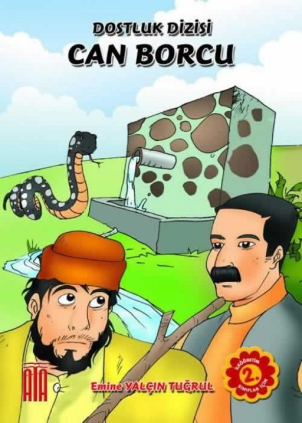 Ata Dostluk Öykü Dizisi 10 lu Hikaye Kitabı Seti 1. 2. 3. Sınıf - 4