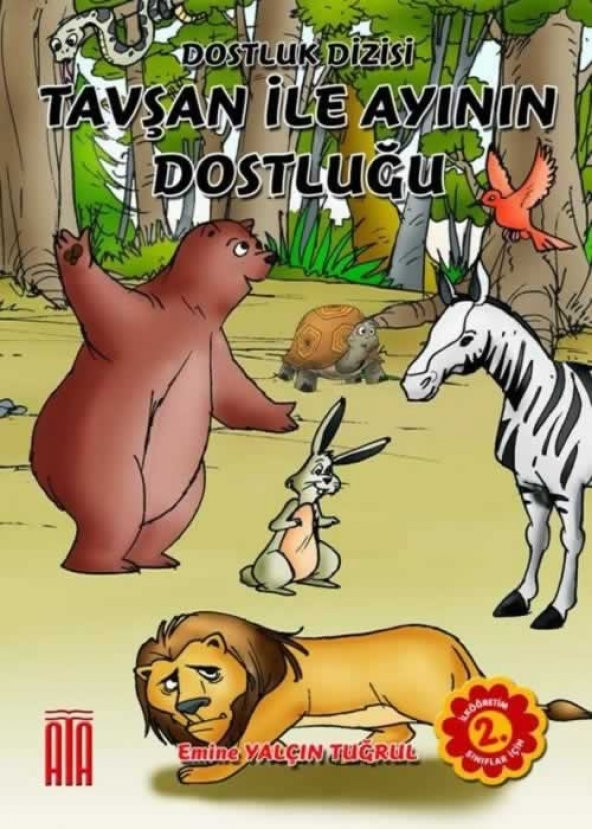 Ata Dostluk Öykü Dizisi 10 lu Hikaye Kitabı Seti 1. 2. 3. Sınıf - 5