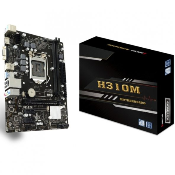 Biostar H310MHP DDR4 2666MHz S+V+GL 1151 V2 - 1