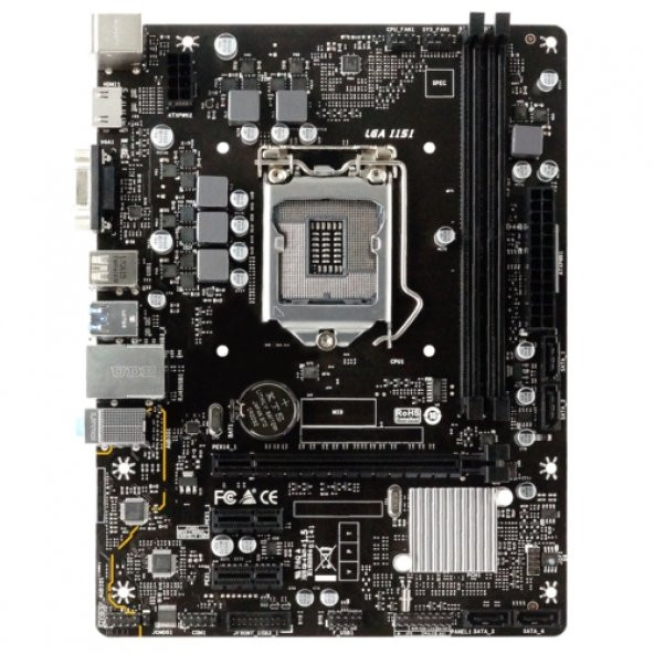 Biostar H310MHP DDR4 2666MHz S+V+GL 1151 V2 - 3