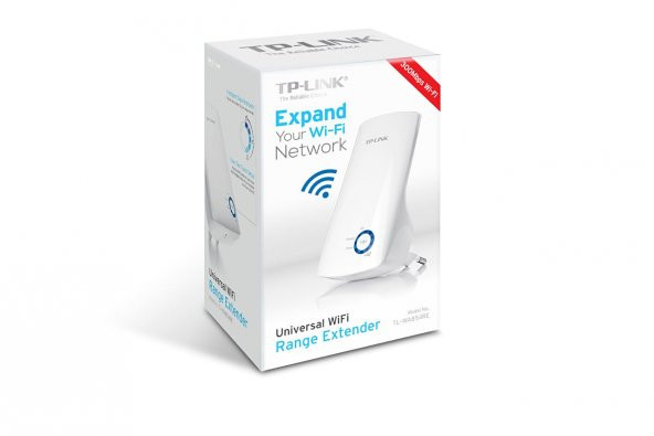 TP-LINK Kablosuz 300Mbps 2.4 Ghz Menzil Genişletici TL-WA854RE - 6