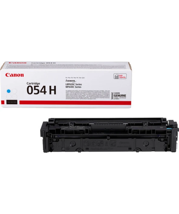 Canon CRG-054 H Cyan Yüksek Kapasiteli Toner Kartuş 3027C002