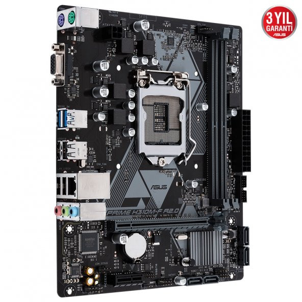 ASUS PRIME H310M-F R2.0 DDR4 2666Mhz VGA 1151p - 3