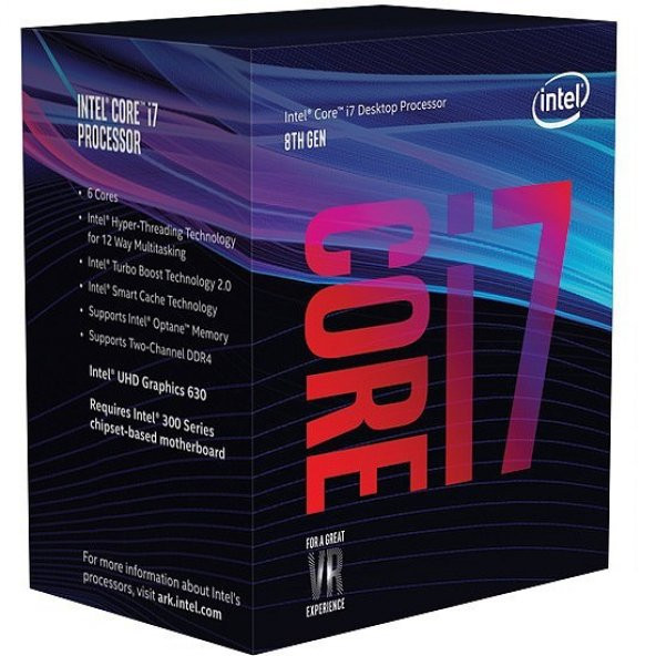 INTEL CORE i7-9700 4.7Ghz 12MB 1151p 9.Nesil - 1